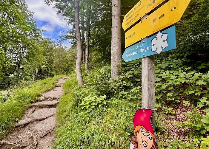 Garni Koenigslinde - Wandern, Radeln, Skifahren & Geniessen Bayrischzell