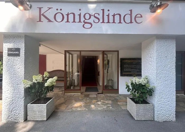 酒店 Garni Koenigslinde - Wandern, Radeln, Skifahren & Geniessen