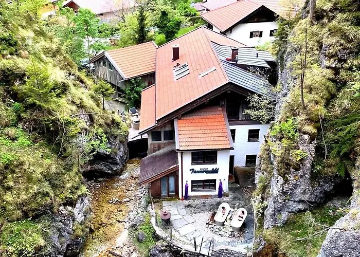 酒店 Garni Koenigslinde - Wandern, Radeln, Skifahren & Geniessen 贝里斯泽尔