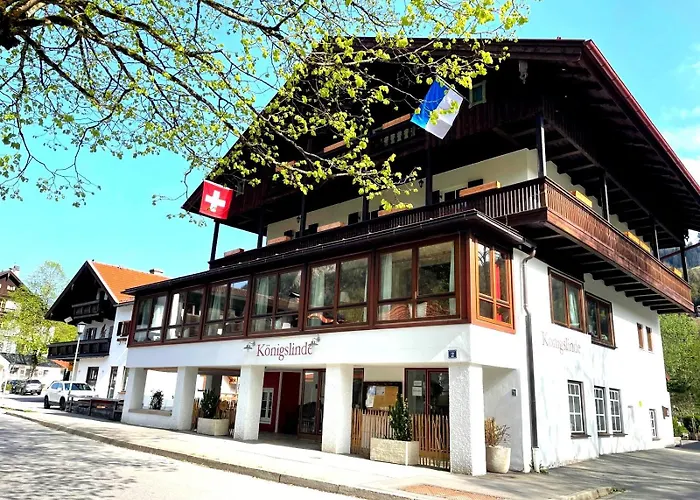 Garni Koenigslinde - Wandern, Radeln, Skifahren & Geniessen 3* 贝里斯泽尔