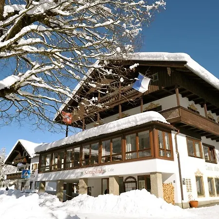 Hotel Garni Koenigslinde - Wandern, Radeln, Skifahren & Geniessen Hotel 3*