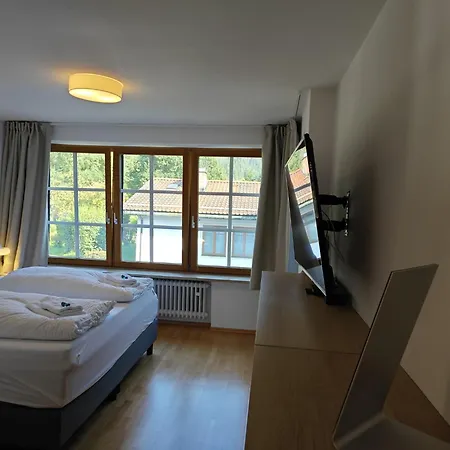 Hotel Hotel Garni Koenigslinde - Wandern, Radeln, Skifahren & Geniessen 3*