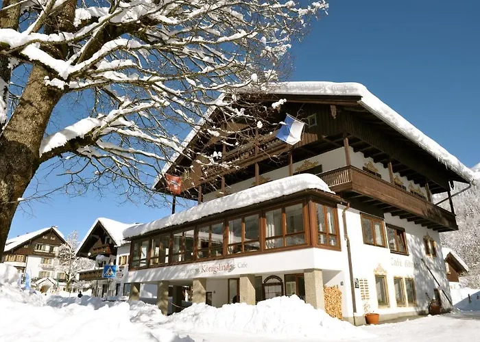 Garni Koenigslinde - Wandern, Radeln, Skifahren & Geniessen Hotel 3*