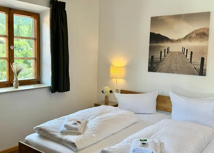 Garni Koenigslinde - Wandern, Radeln, Skifahren & Geniessen 3* Bayrischzell
