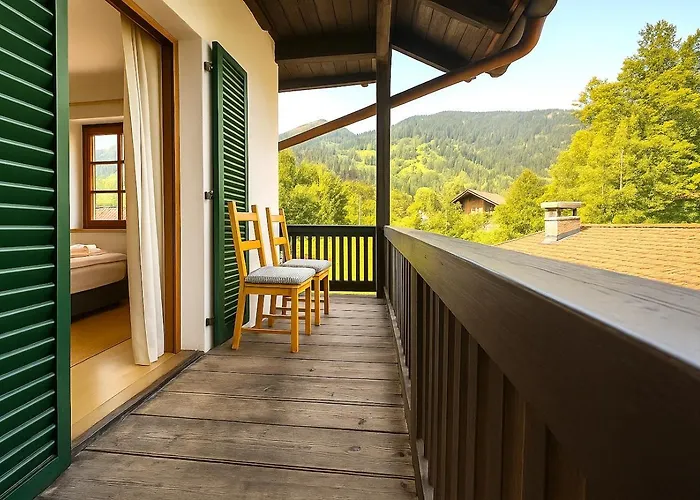 Hotel Garni Koenigslinde - Wandern, Radeln, Skifahren & Geniessen Bayrischzell
